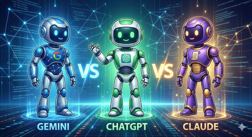 Gemini ChatGPT Claude